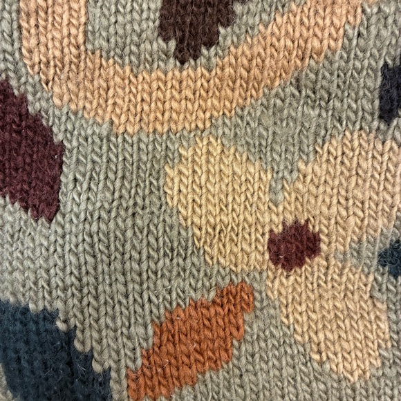 Tara Handknits Whimsical Wool Sweater One Size - Picture 3 of 5